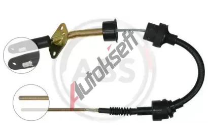 A.B.S. Tan lanko - ovldn spojky ABS K26960, K26960