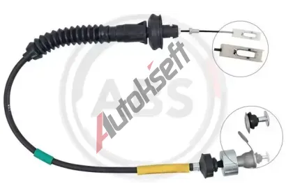 A.B.S. Tan lanko - ovldn spojky ABS K27180, K27180