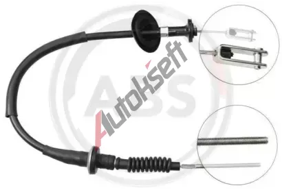 A.B.S. Tan lanko - ovldn spojky ABS K27250, K27250