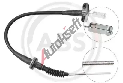 A.B.S. Tažné lanko - ovládání spojky ABS K27350, K27350 A.B.S. Tažné lanko - ovládání spojky ABS K27350, K27350