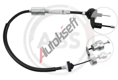 A.B.S. Tan lanko - ovldn spojky ABS K27370, K27370