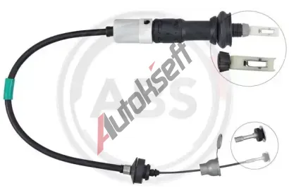 A.B.S. Tan lanko - ovldn spojky ABS K27410, K27410