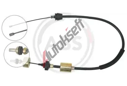 A.B.S. Tan lanko - ovldn spojky ABS K27470, K27470