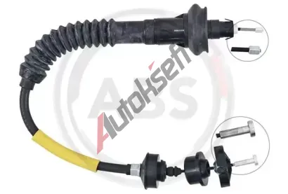 A.B.S. Tan lanko - ovldn spojky ABS K27490, K27490