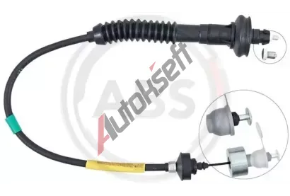 A.B.S. Tan lanko - ovldn spojky ABS K27500, K27500