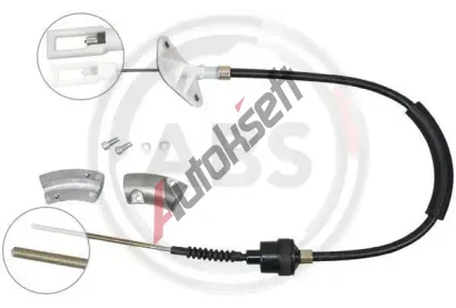 A.B.S. Tan lanko - ovldn spojky ABS K27510, K27510