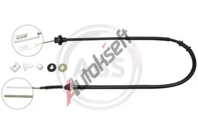 A.B.S. Tan lanko - ovldn spojky ABS K27520, K27520
