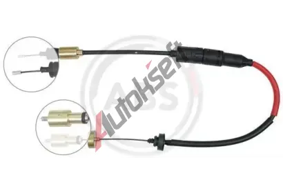 A.B.S. Tažné lanko - ovládání spojky ABS K27550, K27550  A.B.S. Tažné lanko - ovládání spojky ABS K27550, K27550
