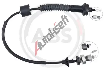 A.B.S. Tan lanko - ovldn spojky ABS K27580, K27580