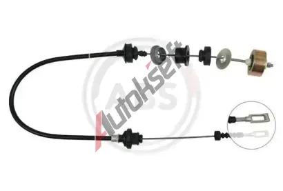 A.B.S. Tan lanko - ovldn spojky ABS K27650, K27650