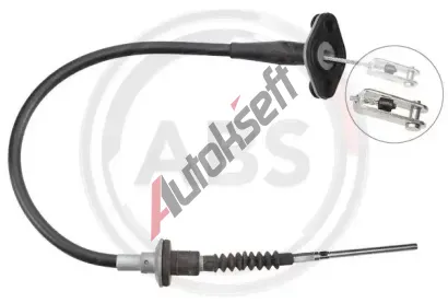 A.B.S. Tan lanko - ovldn spojky ABS K27750, K27750