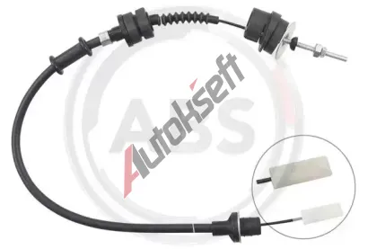 A.B.S. Spojkové lanko ABS K28077, K28077 A.B.S. Spojkové lanko ABS K28077, K28077