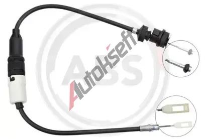 A.B.S. Spojkové lanko ABS K28080, K28080 A.B.S. Spojkové lanko ABS K28080, K28080