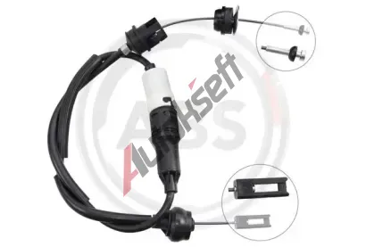 A.B.S. Spojkové lanko ABS K28140, K28140 A.B.S. Spojkové lanko ABS K28140, K28140