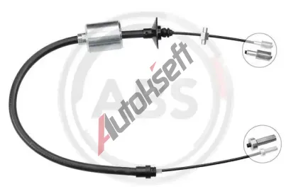 A.B.S. Spojkové lanko ABS K28460, K28460 A.B.S. Spojkové lanko ABS K28460, K28460