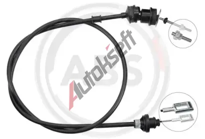 A.B.S. Spojkové lanko ABS K28570, K28570 A.B.S. Spojkové lanko ABS K28570, K28570
