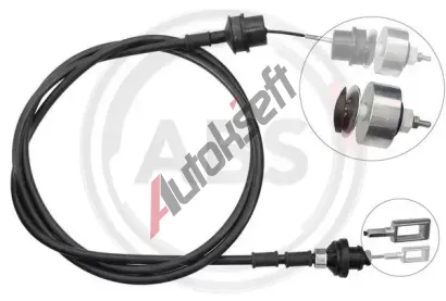 A.B.S. Spojkové lanko ABS K28590, K28590 A.B.S. Spojkové lanko ABS K28590, K28590