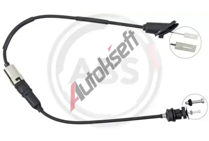 A.B.S. Spojkové lanko ABS K28930, K28930 A.B.S. Spojkové lanko ABS K28930, K28930