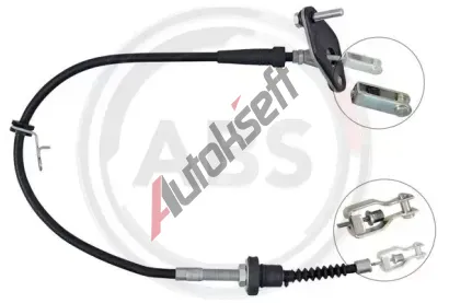 A.B.S. Spojkové lanko ABS K28950, K28950 A.B.S. Spojkové lanko ABS K28950, K28950