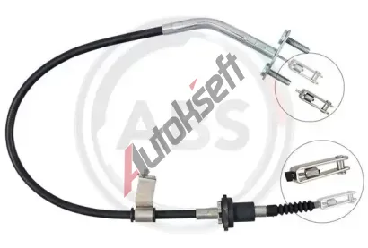 A.B.S. Spojkové lanko ABS K28960, K28960 A.B.S. Spojkové lanko ABS K28960, K28960