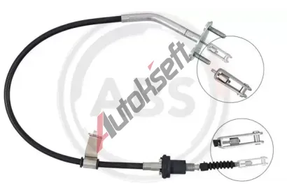 A.B.S. Spojkové lanko ABS K28980, K28980 A.B.S. Spojkové lanko ABS K28980, K28980