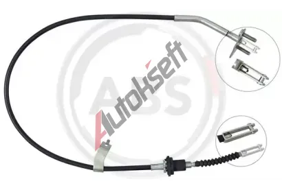 A.B.S. Spojkové lanko ABS K28990, K28990 A.B.S. Spojkové lanko ABS K28990, K28990
