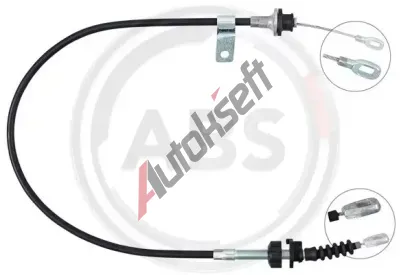 A.B.S. Spojkové lanko ABS K29030, K29030 A.B.S. Spojkové lanko ABS K29030, K29030