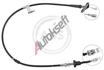 A.B.S. Spojkové lanko ABS K29140, K29140  A.B.S. Spojkové lanko ABS K29140, K29140