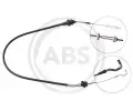 Lanko pedlu plynu A.B.S. ‐ ABS K30540