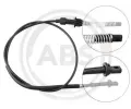 Lanko pedlu plynu A.B.S. ‐ ABS K32260