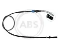 Lanko pedlu plynu A.B.S. ‐ ABS K32350