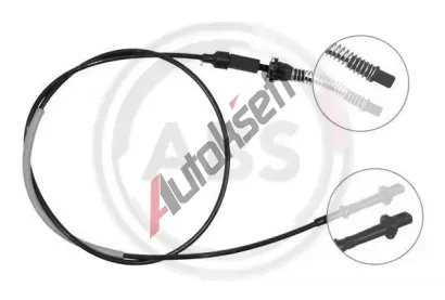 A.B.S. Lanko pedlu plynu ABS K32360, K32360