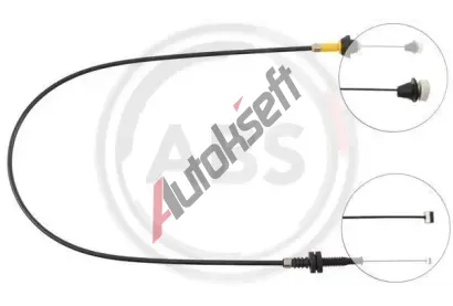 A.B.S. Lanko pedálu plynu ABS K32410, K32410  A.B.S. Lanko pedálu plynu ABS K32410, K32410