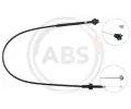 Lanko pedlu plynu A.B.S. ‐ ABS K32490