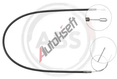 A.B.S. Lanko pedlu plynu ABS K33010, K33010