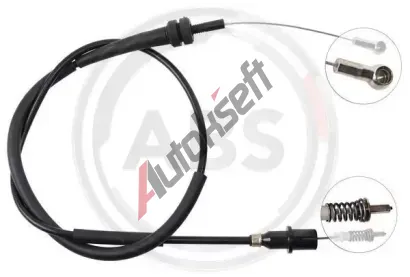 A.B.S. Lanko pedlu plynu ABS K33690, K33690