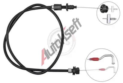 A.B.S. Lanko pedálu plynu ABS K34250, K34250 A.B.S. Lanko pedálu plynu ABS K34250, K34250