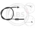 Lanko pedlu plynu A.B.S. ‐ ABS K34560