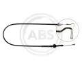 Lanko pedlu plynu A.B.S. ‐ ABS K35050