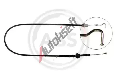 A.B.S. Lanko pedlu plynu ABS K35050, K35050