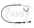 Lanko pedlu plynu A.B.S. ‐ ABS K35070