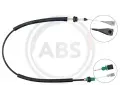 Lanko pedlu plynu A.B.S. ‐ ABS K35250
