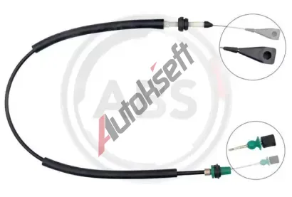 A.B.S. Lanko pedlu plynu ABS K35250, K35250