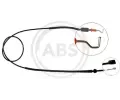 Lanko pedlu plynu A.B.S. ‐ ABS K35320