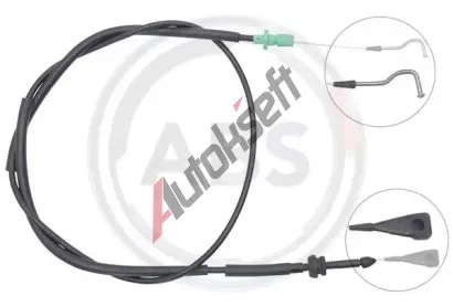 A.B.S. Lanko pedlu plynu ABS K35330, K35330