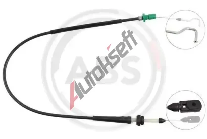 A.B.S. Lanko pedálu plynu ABS K35390, K35390  A.B.S. Lanko pedálu plynu ABS K35390, K35390