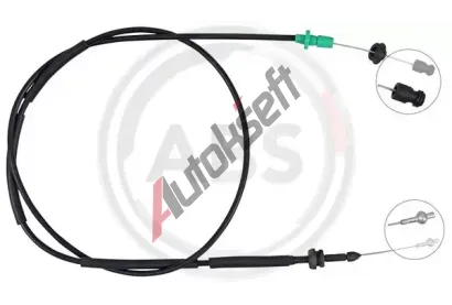 A.B.S. Lanko pedlu plynu ABS K35870, K35870