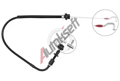 A.B.S. Lanko pedálu plynu ABS K35980, K35980 A.B.S. Lanko pedálu plynu ABS K35980, K35980