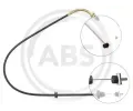 Lanko pedlu plynu A.B.S. ‐ ABS K36000