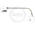 Lanko pedlu plynu A.B.S. ‐ ABS K36890